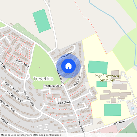 The Links, Trevethin, Pontypool, NP4