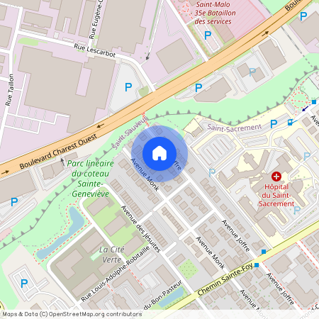 4 1/2-640, avenue Joffre, Saint-Sauveur