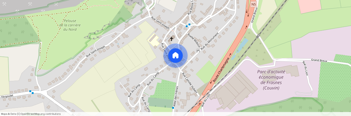 rue Saint Roch 9, 5660 FRASNES, België