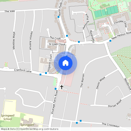 Vicarage Farm RoadHounslow, London TW5 0DZ