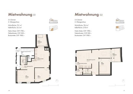 2.5 und 3.5 Zimmerwohnungen Erstvermietungen nach Kernsanierung! - Photo 3