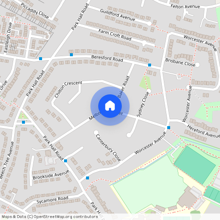 Melbourne Street, Mansfield Woodhouse, Mansfield