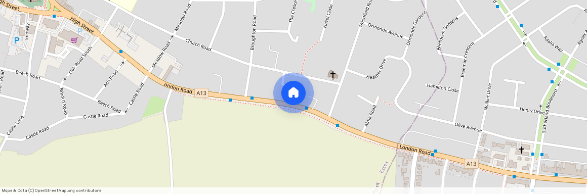 London Road, Leigh on Sea