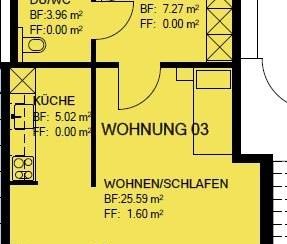 Komfortable und barrierefreie 1.5-Zi. Wohnung mit Sitzplatz - Foto 5