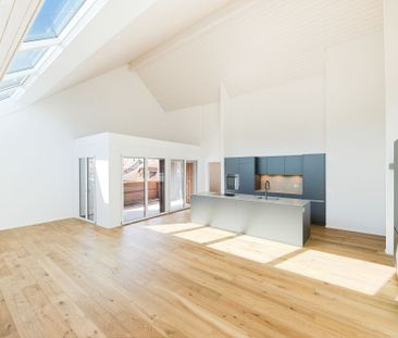 4½-Zimmer-Dachwohnung modern, hell & mit viel Raumgefühl Miete mit Kaufoption - Photo 1