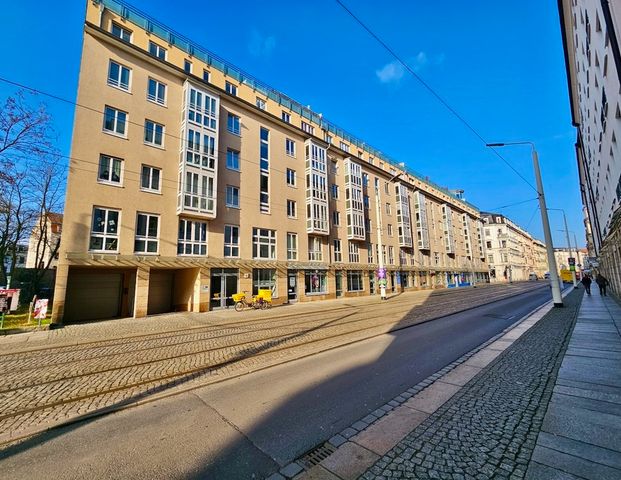 Gemütliche 1-Zimmer-Wohnung unweit des Albertplatzes - Photo 1