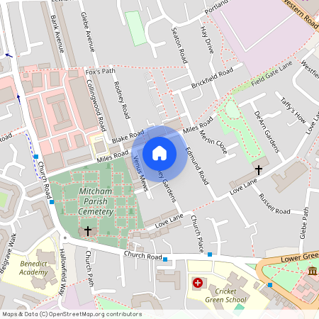 Tiptaft House, Mitcham, CR4