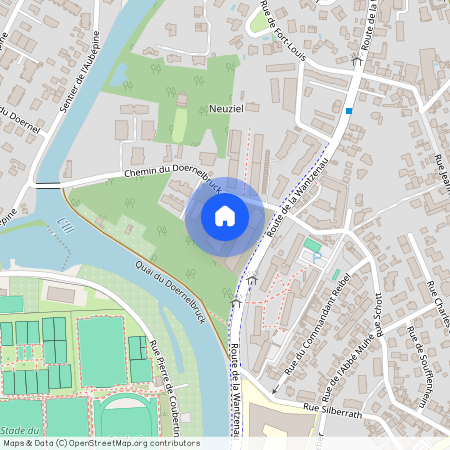 25 Route De La Wantzenau, 67000, Strasbourg