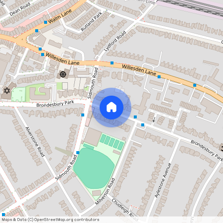 Dandi Brondesbury, Brondesbury, London, NW2