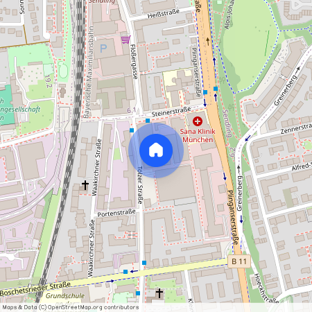 Tölzer Str 5, 81379 München - Obersendling