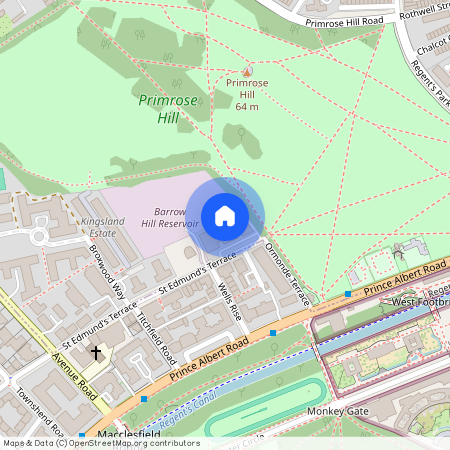 St Edmunds Terrace, St John's Wood, NW8