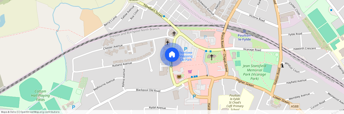 Queensway Lodge, Poulton-Le-Fylde, FY6