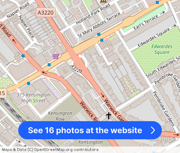 St Mary Abbots Court, Warwick Gardens, Kensington, W14 - Photo 1