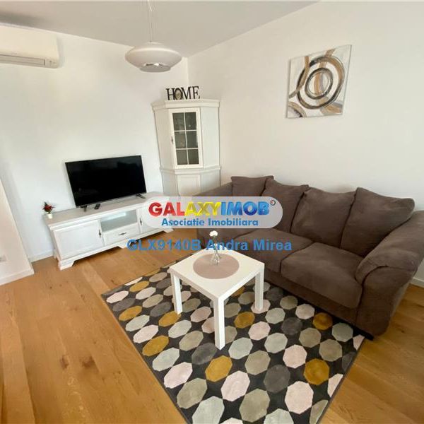 Inchiriere apartament 3 camere AVIATIEI PARK centrala imobil bloc nou - Fotografie 1