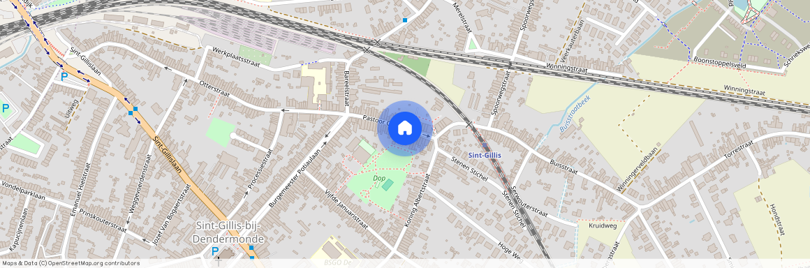 Pastoor Claeysstraat 42/2, 9200 Dendermonde