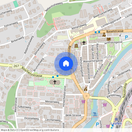 Rennimattstrasse 21 4242 Laufen