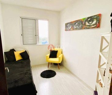 Apartamento Em Jardim Marilu, Carapicuíba/sp de 54 m² 2 Quartos Par... - Photo 3