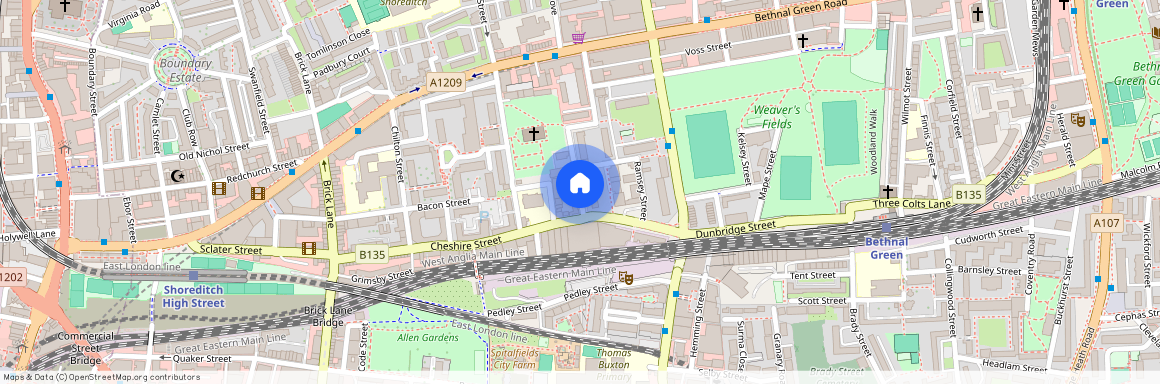 Hereford Street, London E2 6EX, UK