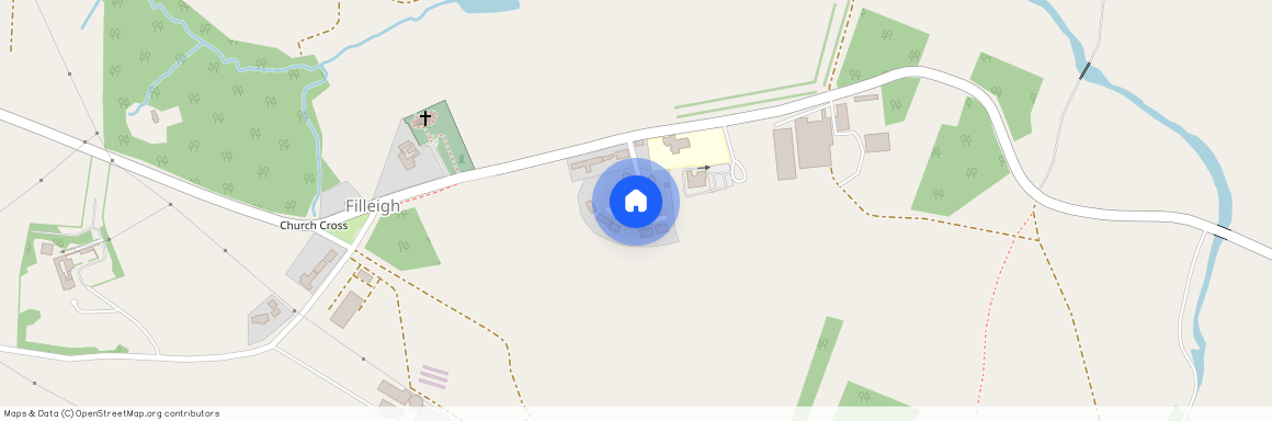 Fortescue Drive, Filleigh, EX32