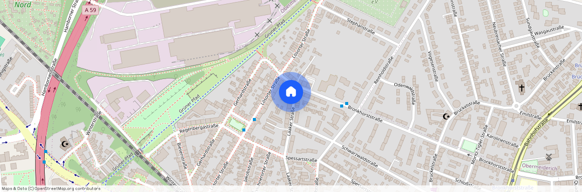 Laaker Straße 77, 47137, Duisburg