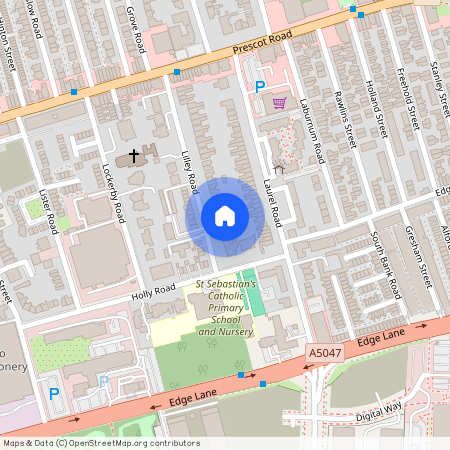 Flat 6, 39 Lilley Road