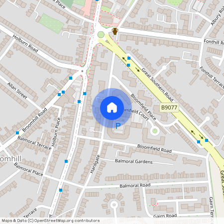 Bloomfield Court, Aberdeen, AB10