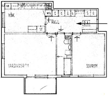 Jungfrugatan 3 C - Foto 5