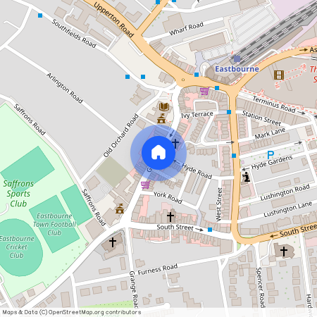 Grove Road, Eastbourne, East Sussex, BN21