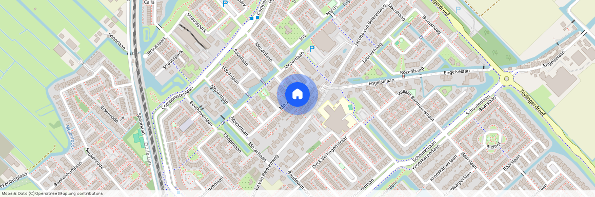 Mozartlaan, 89, Voorhout