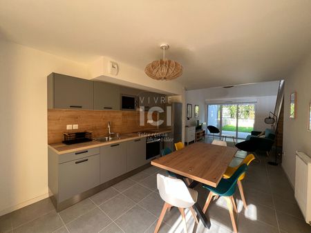 Chambre Meublée - Maison En Colocation - Gachet / La Chantrerie - Photo 4