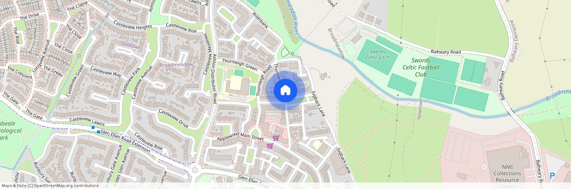 Thornleigh Avenue, Thornleigh, Swords, Co. Dublin, Swords, Co. Dublin is, For Rent
