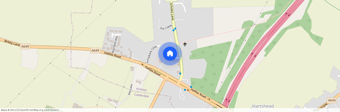 Manor Street, Hartshead Moor, Cleckheaton, BD19 6lu, Cleckheaton 6Lu