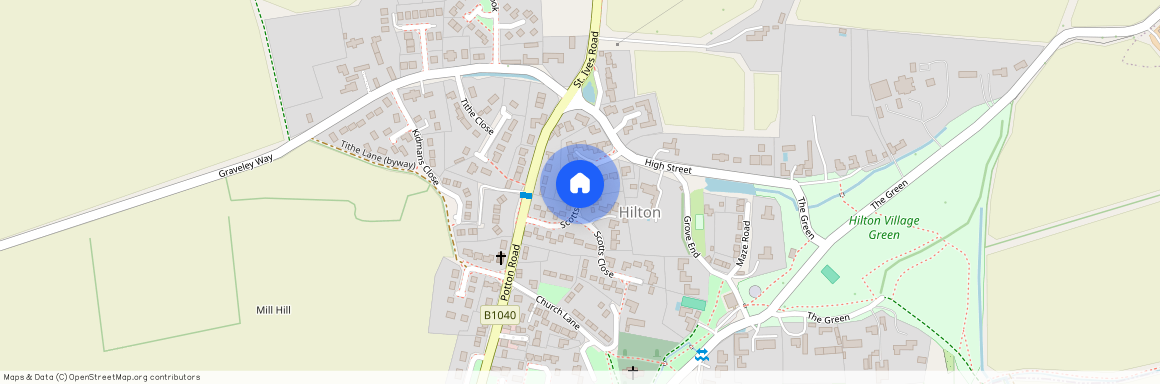 Scotts Crescent, Hilton, Cambridgeshire, PE28