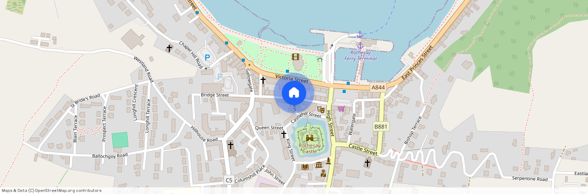 Tower Street, Rothesay, Isle Of Bute, PA20