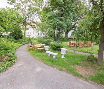 ** Charmante Stadtvilla in Gohlis | Maisonette-Wohnung | großer Garten | Terrasse | Garage ** - Foto 4