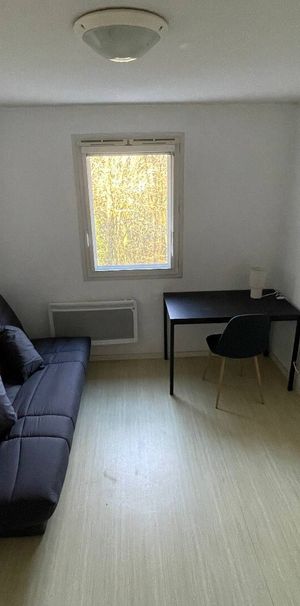 Studio meublé - Photo 1