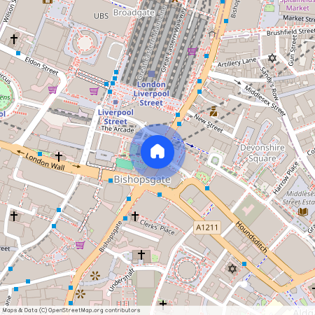 One Bishopsgate Plaza, Houndsditch, London, EC3A