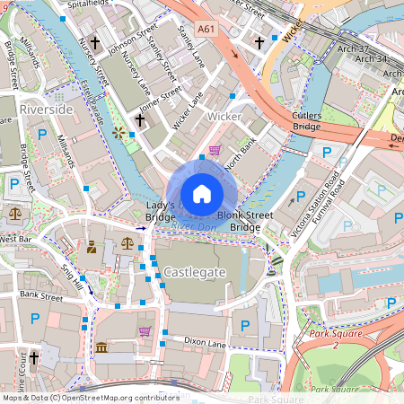 I'Quarter, 10 Blonk Street, Sheffield, S3 8BH