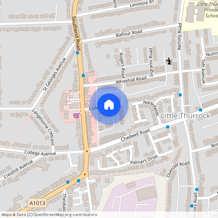 College Road, Grays, RM17