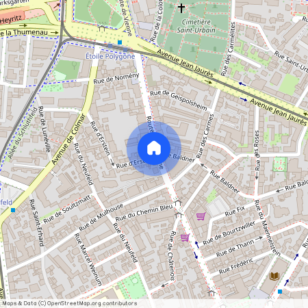 46 Route Du Polygone, 67100, Strasbourg