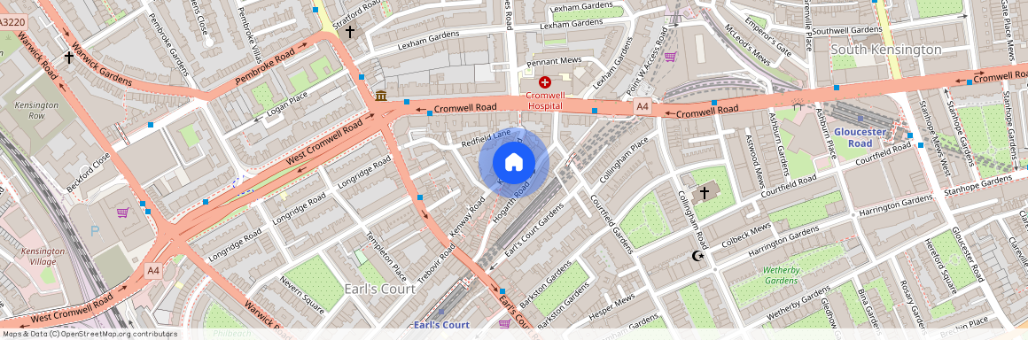 Kenway Road, London, SW5