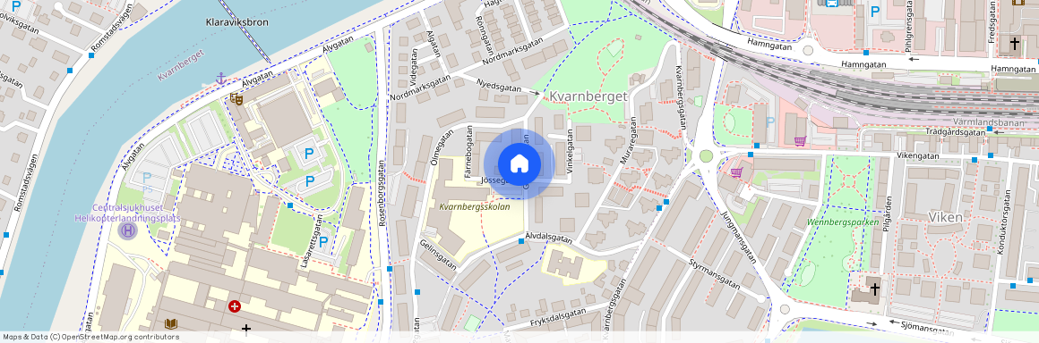 Karlstad, Gillbergsgatan, 3A, 65230