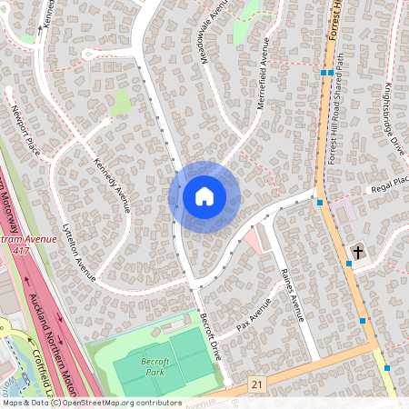 2/23A Becroft Drive, Forrest Hill, North Shore City