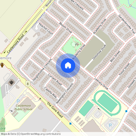 86 Newington Crescent, Brampton