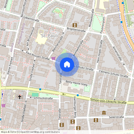 Clemens-Schultz-Straße 56, 20359 Hamburg-Mitte - Hamburg St. Pauli