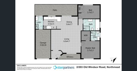 Freshly painted 2 bedroom Villa - Photo 2