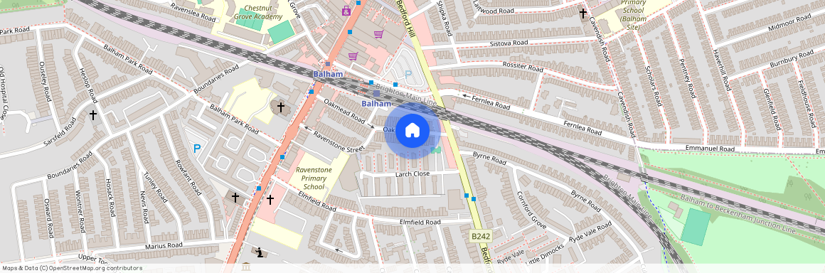 Oakmead Road, Balham, London, SW12