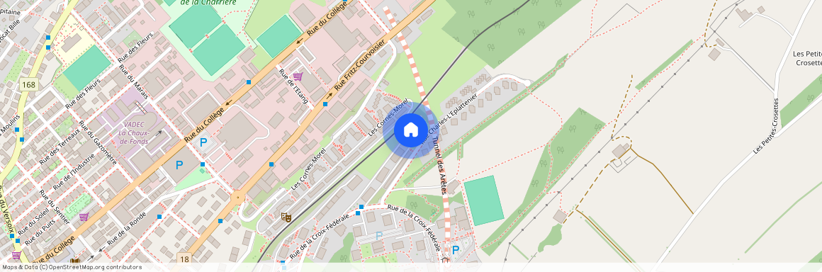 Croix - Fédérale 27 c, 2300 La Chaux-de-Fonds