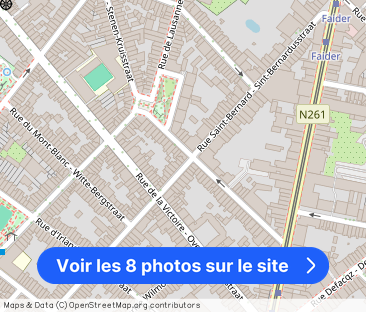 Rue Saint-Bernard, Saint-Gilles - Photo 1