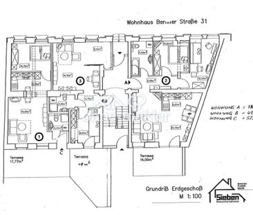 Modern Living: Exklusive 2-Zimmer-Wohnung mit Terrasse und neuer Küche - Foto 1